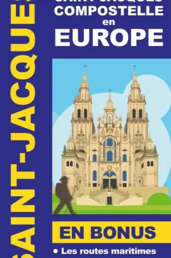 Outlet Ffrandonnée Boek La Carte Des Chemins De Saint-Jacques De Compostelle En Europe 2024