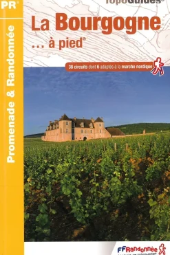 Bourgogne à pied 38 circuits-Ffrandonnée Sale