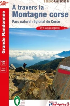 Corse à travers la montagne GR20-Ffrandonnée Online