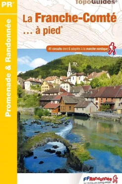 Fashion Ffrandonnée Franche-Comté à pied 41 circuits 2021