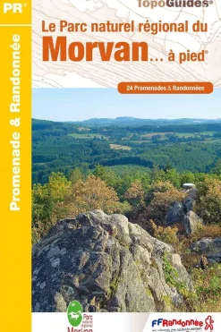Online Ffrandonnée Morvan Parc Nat. Rég. à pied 24PR 2021