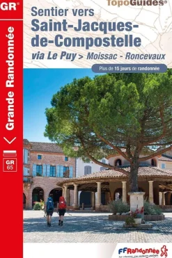 Fashion Ffrandonnée Sentier St-Jacques Moissac - Roncevaux GR65 +15 j.de rand 2023