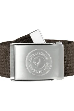 Outlet Fjällräven 1960 Logo Belt Dark Olive