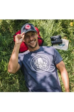 Clearance Fjällräven 1960 Logo Langtradarkeps Navy Blue/Assorted / Mixed