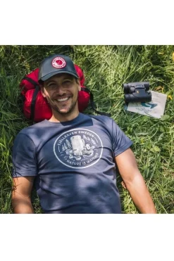 Clearance Fjällräven 1960 Logo Langtradarkeps Navy Blue/Assorted / Mixed