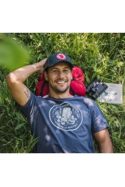 Clearance Fjällräven 1960 Logo Langtradarkeps Navy Blue/Assorted / Mixed