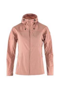Fashion Fjällräven Abisko Midsummer Jacket W Dusty Rose