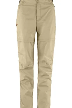 Discount Fjällräven Afritsbroek Abisko Hike Zip-Off Trousers Fossil