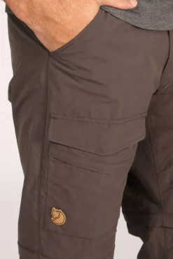 Afritsbroek Traveller's MT Zip-Off-Fjällräven Discount