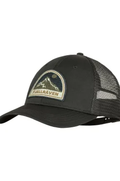 Clearance Fjällräven Badge Långtradarkeps Cap Black