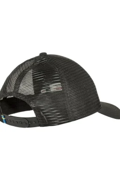 Clearance Fjällräven Badge Långtradarkeps Cap Black