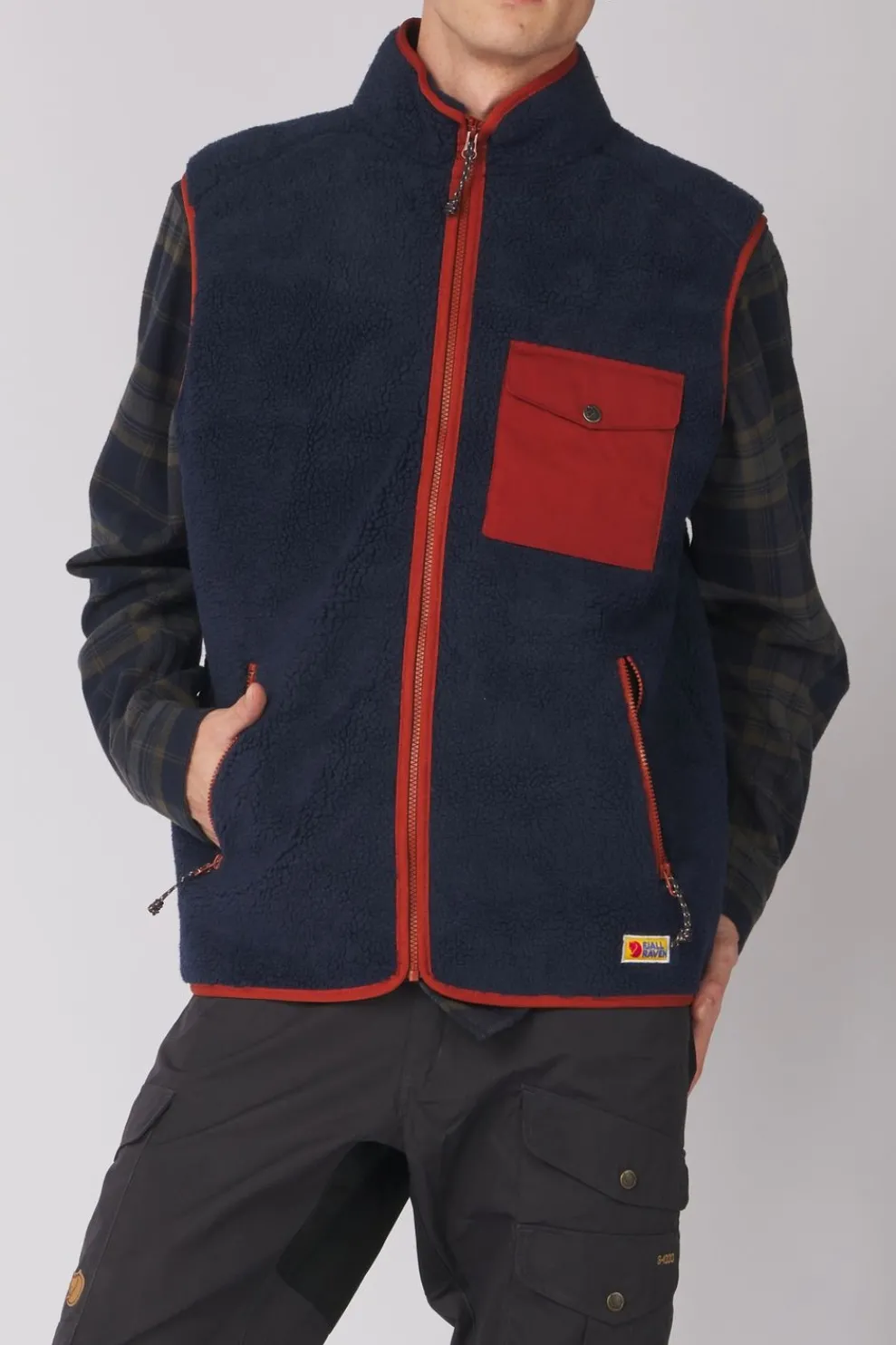 Bodywarmer Vardag Pile Fleece-Fjällräven Discount
