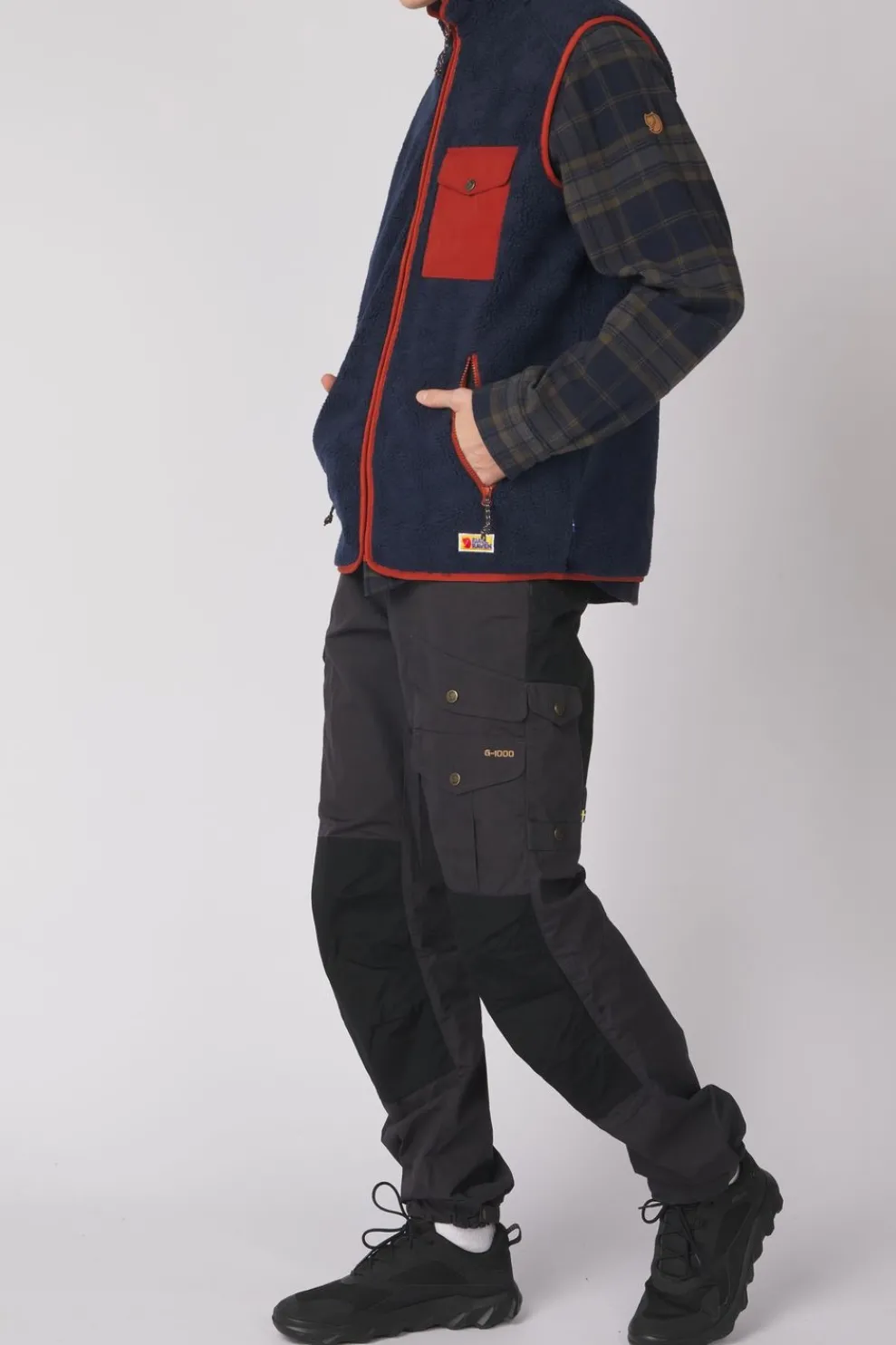 Bodywarmer Vardag Pile Fleece-Fjällräven Discount