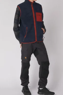 Bodywarmer Vardag Pile Fleece-Fjällräven Discount