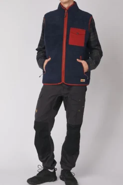 Bodywarmer Vardag Pile Fleece-Fjällräven Discount