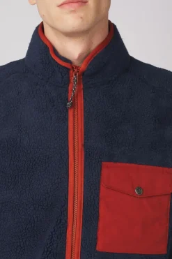 Bodywarmer Vardag Pile Fleece-Fjällräven Discount