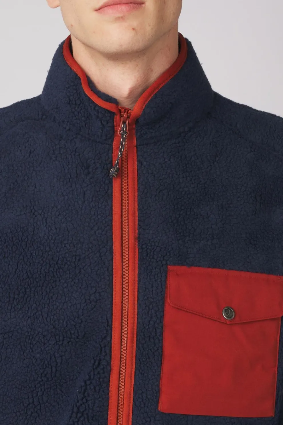 Bodywarmer Vardag Pile Fleece-Fjällräven Discount