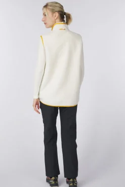 Discount Fjällräven Bodywarmer Vardag Pile Vest Chalk White