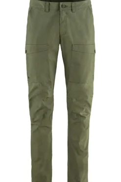 Discount Fjällräven Broek Abisko Hybrid Trail Trs M Laurel Green