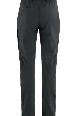 New Fjällräven Broek Abisko Hybrid Trail Trousers W Black