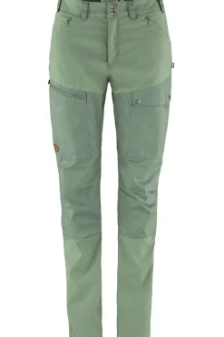 Outlet Fjällräven Broek Abisko Midsummer Trs Reg Jade Green-Patina Green