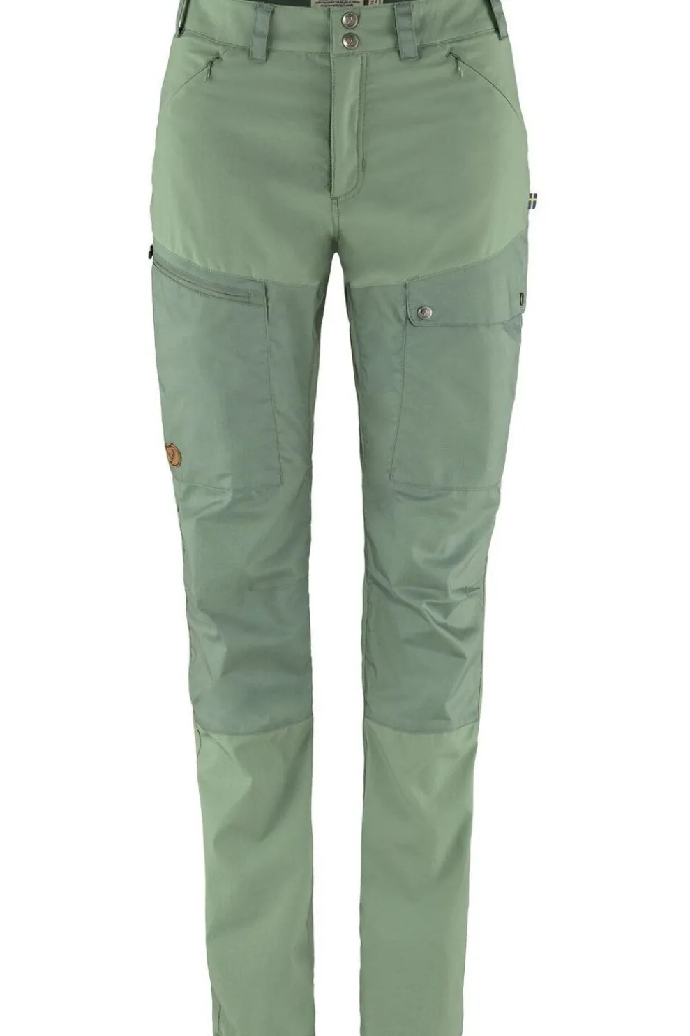 Outlet Fjällräven Broek Abisko Midsummer Trs Reg Jade Green-Patina Green