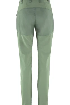 Outlet Fjällräven Broek Abisko Midsummer Trs Reg Jade Green-Patina Green