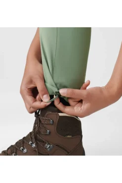 Outlet Fjällräven Broek Abisko Midsummer Trs Reg Jade Green-Patina Green