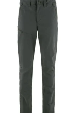 Online Fjällräven Broek Abisko Trail Stretch Trousers Dark Grey