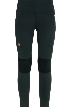 New Fjällräven Broek Abisko Trekking Hd W Black