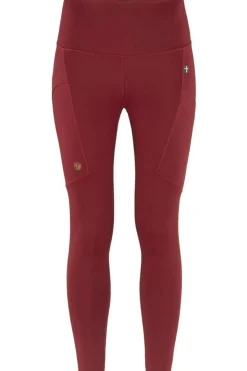 Fashion Fjällräven Broek Abisko W Pomegranate Red