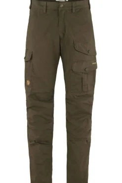Outlet Fjällräven Broek Barents Pro Hydratic M Dark Olive