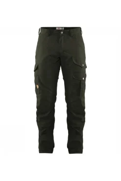Clearance Fjällräven Broek Barents Pro Hunting dark green