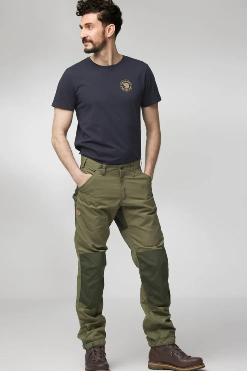 Broek Greenland Trail M-Fjällräven Hot