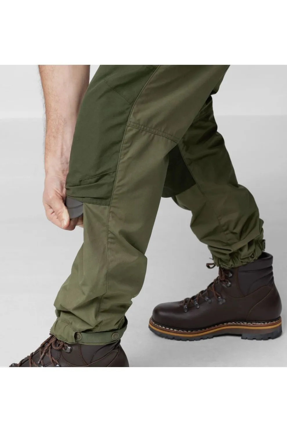 Broek Greenland Trail M-Fjällräven Hot