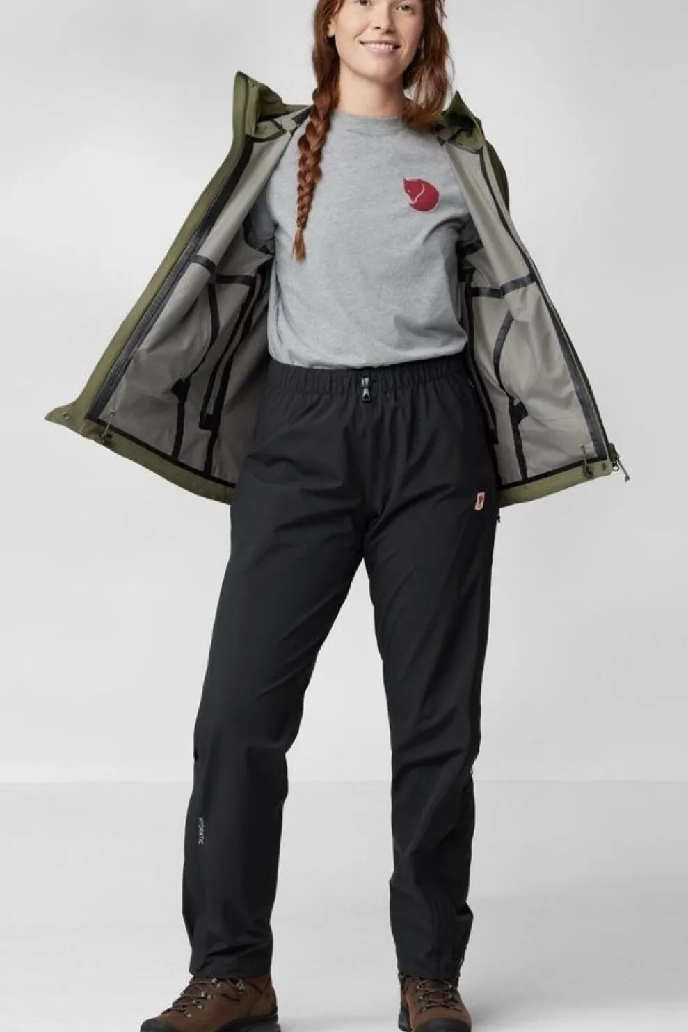 Broek Hc Hydratic Trail W-Fjällräven Outlet