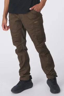 Online Fjällräven Broek Kaipak Dark Olive
