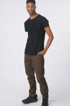 Online Fjällräven Broek Kaipak Dark Olive