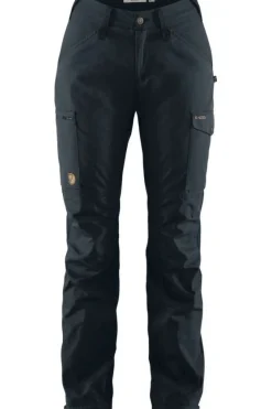 Discount Fjällräven Broek Kaipak Curved Navy Blue