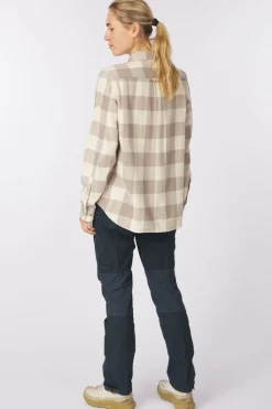 Discount Fjällräven Broek Kaipak Curved Navy Blue