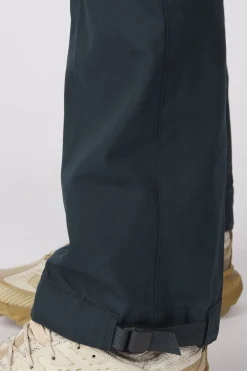 Discount Fjällräven Broek Kaipak Curved Navy Blue