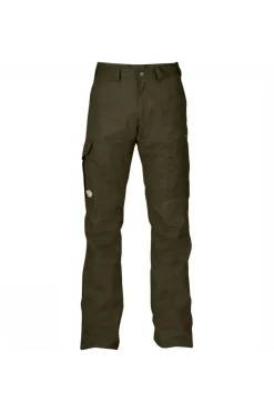 Sale Fjällräven Broek Karl Pro Trousers M dark khaki