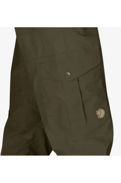 Sale Fjällräven Broek Karl Pro Trousers M dark khaki