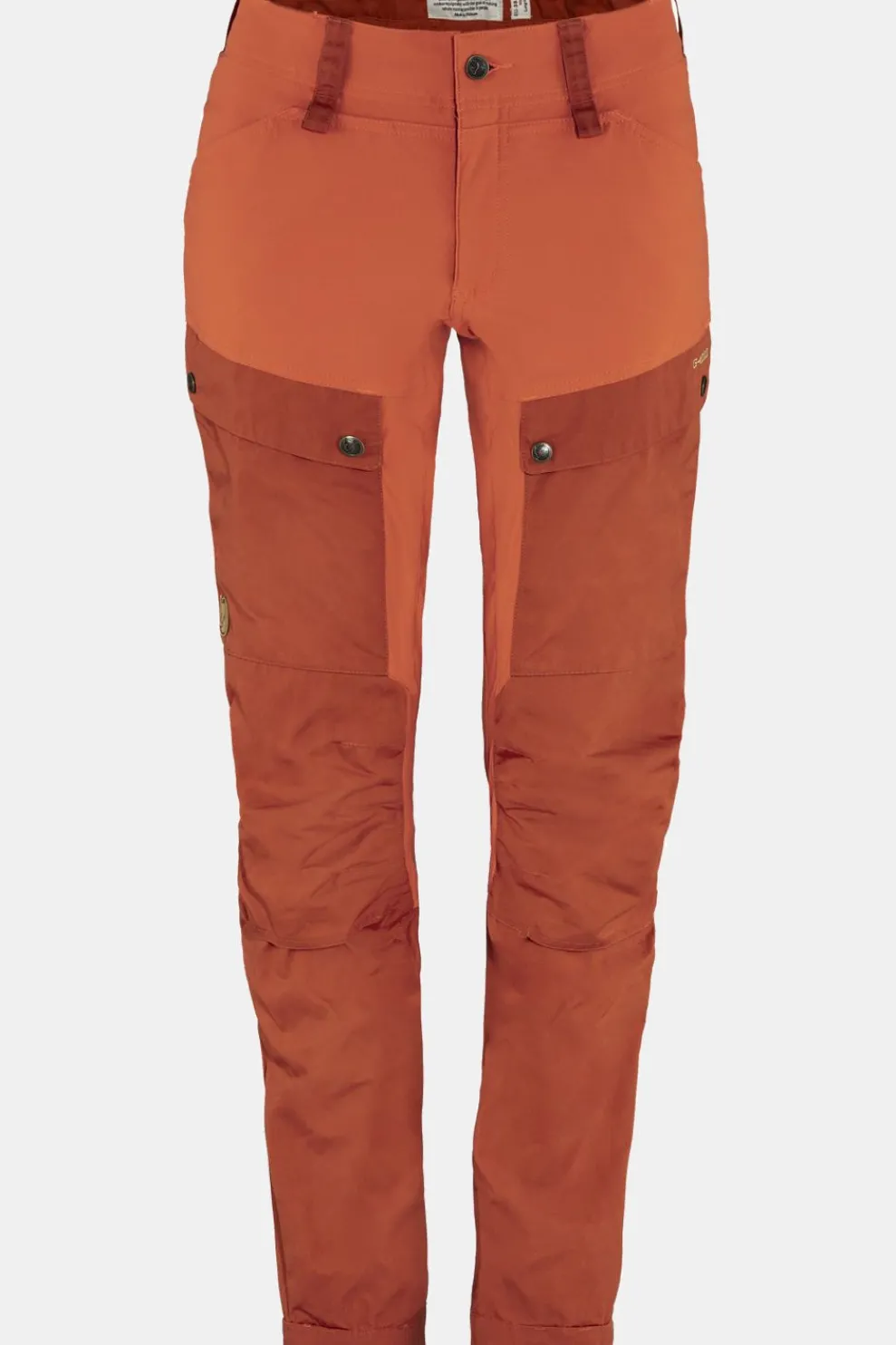 Clearance Fjällräven Broek Keb rust/dark pink