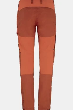 Clearance Fjällräven Broek Keb rust/dark pink