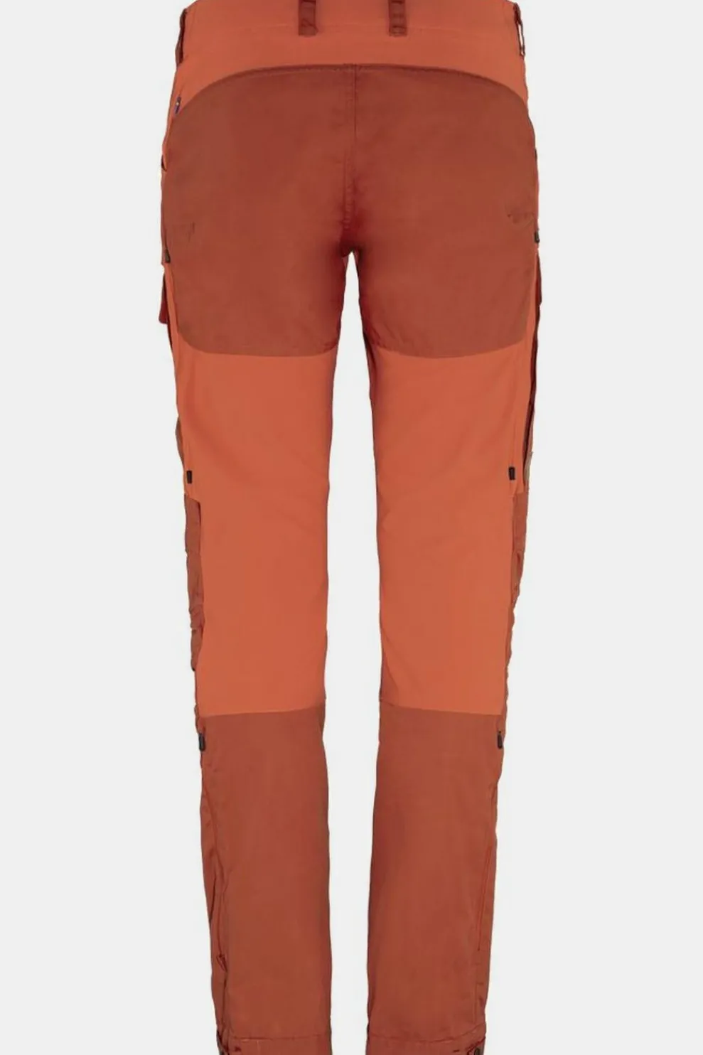 Clearance Fjällräven Broek Keb rust/dark pink
