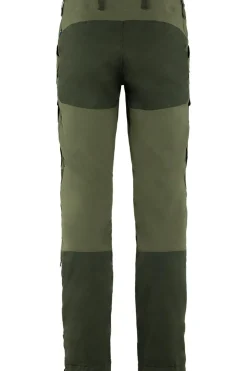 Outlet Fjällräven Broek Keb Deep Forest-Laurel Green