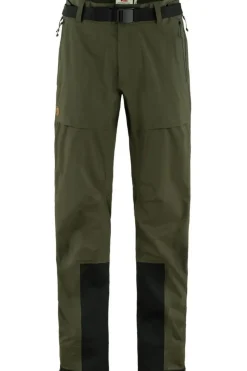 Hot Fjällräven Broek Keb Eco-Shell Trousers M Deep Forest