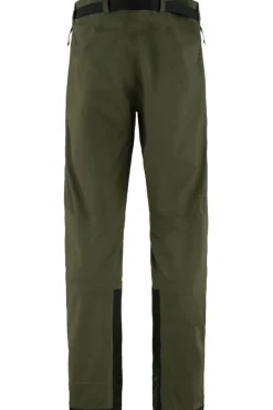 Hot Fjällräven Broek Keb Eco-Shell Trousers M Deep Forest