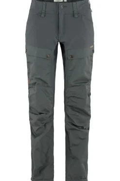 Discount Fjällräven Broek Keb Trousers Curved W Basalt
